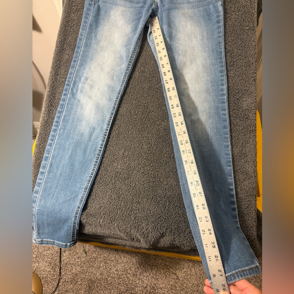 Wax Jean Stylish Blue Denim Jeans - Picture 6 of 6
